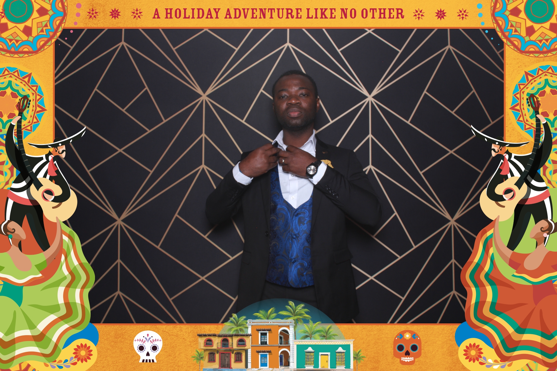 A Holiday Adventure Like No Other 2019 | View more photos from the event at gallery.flashworksphotobooth.com/u/FlashworksPhotoboothInc/A-Holiday-Adventure-Like-No-Other-2019